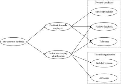 Feeling good and doing more: How does the customer respond to pro-customer deviance in the context of hospitality